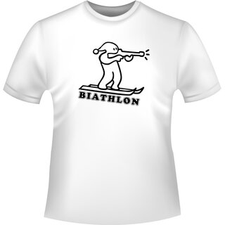 Biathlon Zipfelmann T-Shirt/Kapuzenpullover (Hoodie)