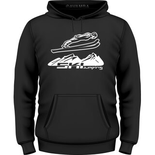 Skispringen T-Shirt/Kapuzenpullover (Hoodie)