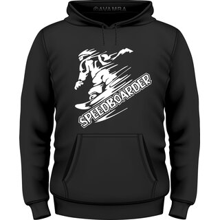 Snowboard Speedboarder T-Shirt/Kapuzenpullover (Hoodie)
