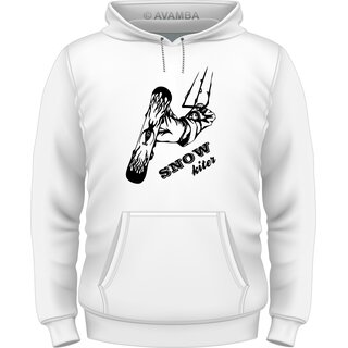 Snowkiter T-Shirt/Kapuzenpullover (Hoodie)