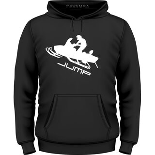 Snowmobile Jump T-Shirt/Kapuzenpullover (Hoodie)