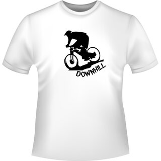 Mountainbike MTB Downhill T-Shirt/Kapuzenpullover (Hoodie)