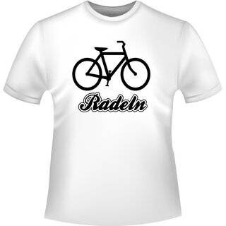 Fahrrad Radeln  T-Shirt/Kapuzenpullover (Hoodie)