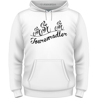 Fahrrad Tourenradler V1  T-Shirt/Kapuzenpullover (Hoodie)