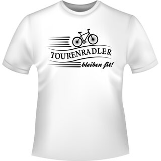 Fahrrad Tourenradler Fit T-Shirt/Kapuzenpullover (Hoodie)