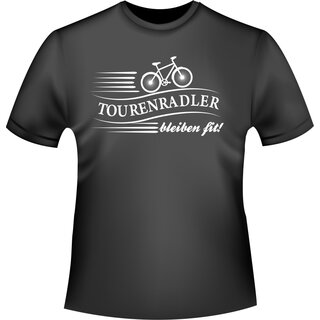 Fahrrad Tourenradler Fit T-Shirt/Kapuzenpullover (Hoodie)