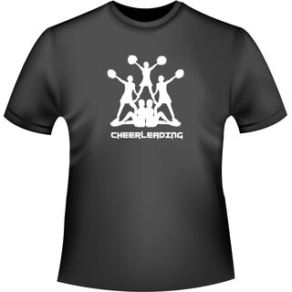 Cheerleading No.1  T-Shirt/Kapuzenpullover (Hoodie)