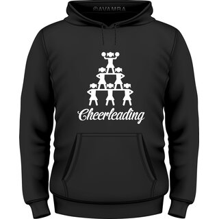 Cheerleading Pyramide  T-Shirt/Kapuzenpullover (Hoodie)