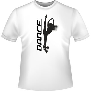 Tanzen Dance Girl T-Shirt/Kapuzenpullover (Hoodie)