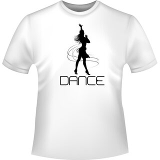 Tanzen Dance Girl No.2 T-Shirt/Kapuzenpullover (Hoodie)