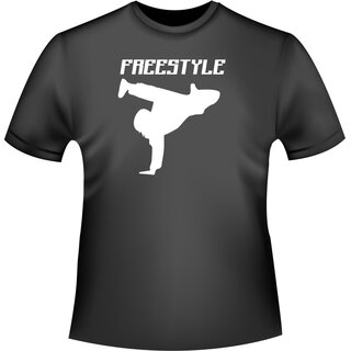 Tanzen Freestyle No.2 T-Shirt/Kapuzenpullover (Hoodie)