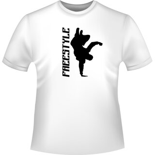 Tanzen Freestyle No.3 T-Shirt/Kapuzenpullover (Hoodie)