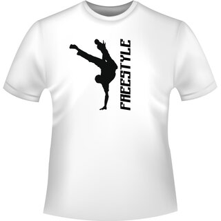 Tanzen Freestyle No.1 T-Shirt/Kapuzenpullover (Hoodie)