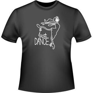 Tanzen Just Dance T-Shirt/Kapuzenpullover (Hoodie)