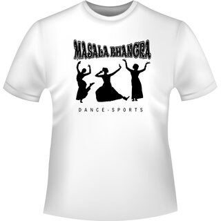 Tanzen Masala Bhangra No1 T-Shirt/Kapuzenpullover (Hoodie)