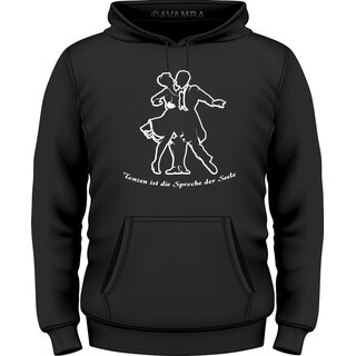 Tanzen Sprache der Seele T-Shirt/Kapuzenpullover (Hoodie)