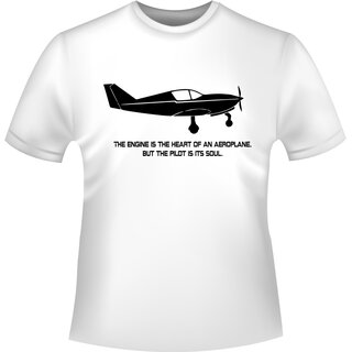 Sportflugzeug T-Shirt/Kapuzenpullover (Hoodie)
