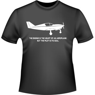 Sportflugzeug T-Shirt/Kapuzenpullover (Hoodie)