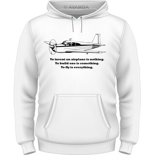 Sportflugzeug 2 T-Shirt/Kapuzenpullover (Hoodie)