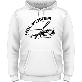 Helipower T-Shirt/Kapuzenpullover (Hoodie)