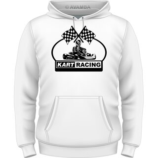 Kart Racing T-Shirt/Kapuzenpullover (Hoodie)