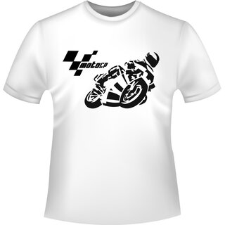 Moto GP T-Shirt/Kapuzenpullover (Hoodie)