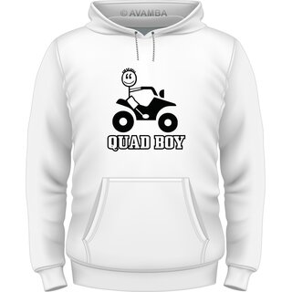 Quad Boy T-Shirt/Kapuzenpullover (Hoodie)