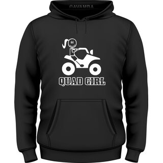 Quad Girl T-Shirt/Kapuzenpullover (Hoodie)
