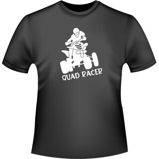 Quad Racer T-Shirt/Kapuzenpullover (Hoodie)