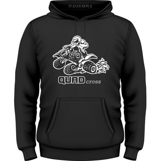 Quad Cross T-Shirt/Kapuzenpullover (Hoodie)