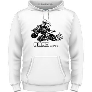 Quad Cross T-Shirt/Kapuzenpullover (Hoodie)