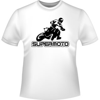 Supermoto T-Shirt/Kapuzenpullover (Hoodie)