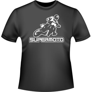 Supermoto T-Shirt/Kapuzenpullover (Hoodie)
