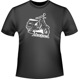 Vespa T-Shirt/Kapuzenpullover (Hoodie)