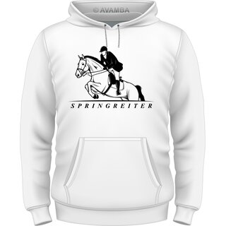 Springreiter T-Shirt/Kapuzenpullover (Hoodie)