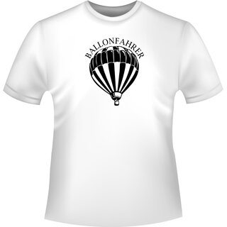 Ballonfahrer T-Shirt/Kapuzenpullover (Hoodie)