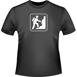 Bergwandern Picto T-Shirt/Kapuzenpullover (Hoodie)