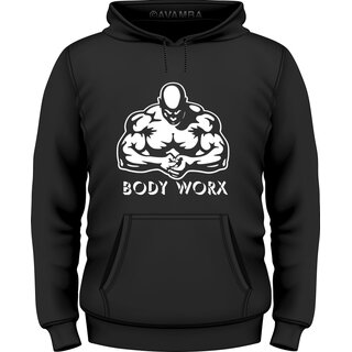 Bodybuilding Bodyworx T-Shirt/Kapuzenpullover (Hoodie)