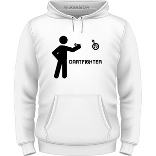Darts: Dartfighter T-Shirt/Kapuzenpullover (Hoodie)