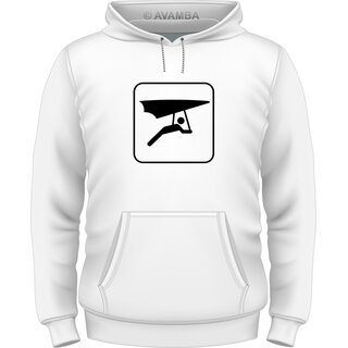 Drachenflieger T-Shirt/Kapuzenpullover (Hoodie)