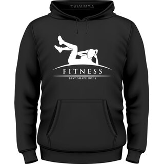 Fitness Girl T-Shirt/Kapuzenpullover (Hoodie)