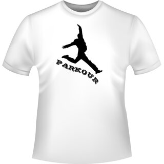 Parkour Man  T-Shirt/Kapuzenpullover (Hoodie)