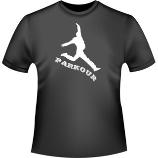 Parkour Man  T-Shirt/Kapuzenpullover (Hoodie)