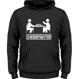 Schach: Chessfighter T-Shirt/Kapuzenpullover (Hoodie)