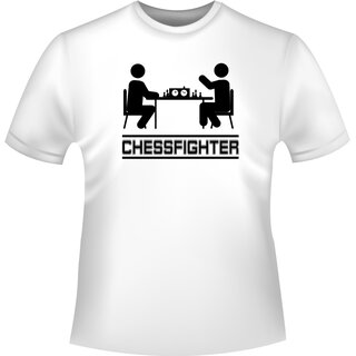Schach: Chessfighter T-Shirt/Kapuzenpullover (Hoodie)