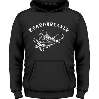 Skateboard: Boardbreaker T-Shirt/Kapuzenpullover (Hoodie)