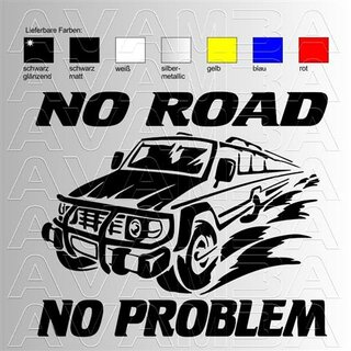 No Road - no problem