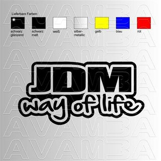 JDM Way of life