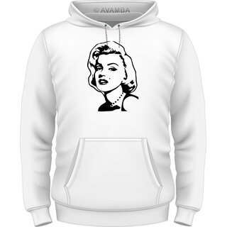 Marylin Monroe (V1) T-Shirt/Kapuzenpullover (Hoodie)