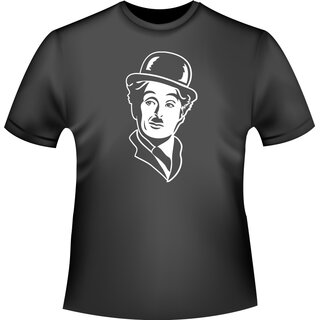 Charlie Chaplin T-Shirt/Kapuzenpullover (Hoodie)